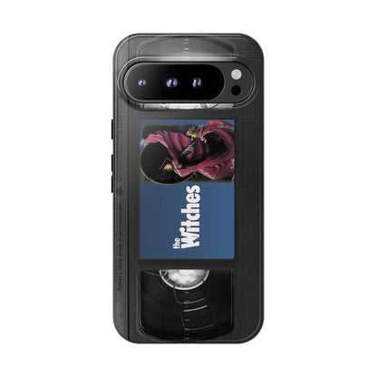 Witches '90 Impact Resistant VHS Phone Case