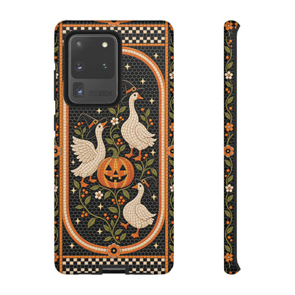 Halloween Goose Impact Resistant Phone Case