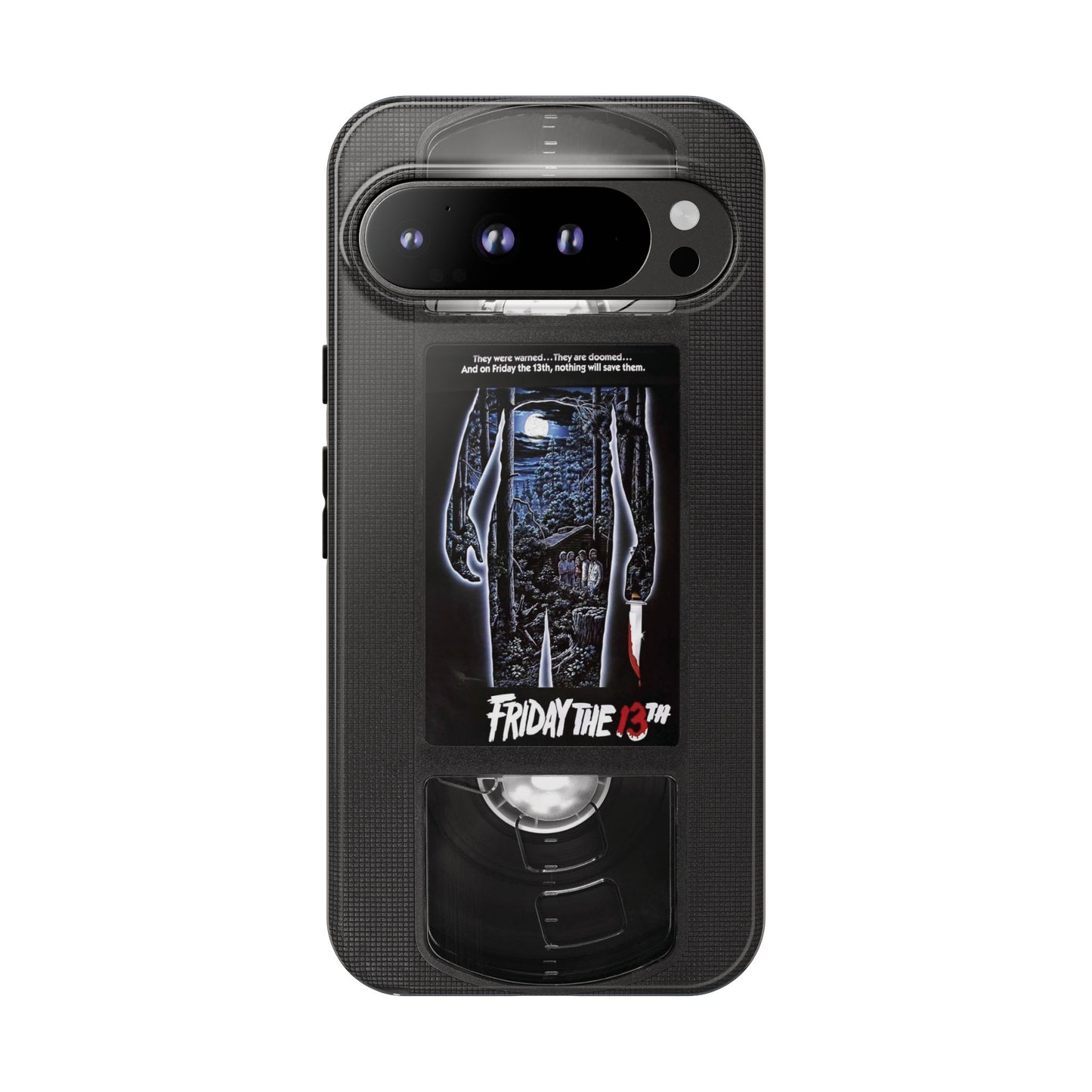 Friday XIII Impact Resistant VHS Phone Case