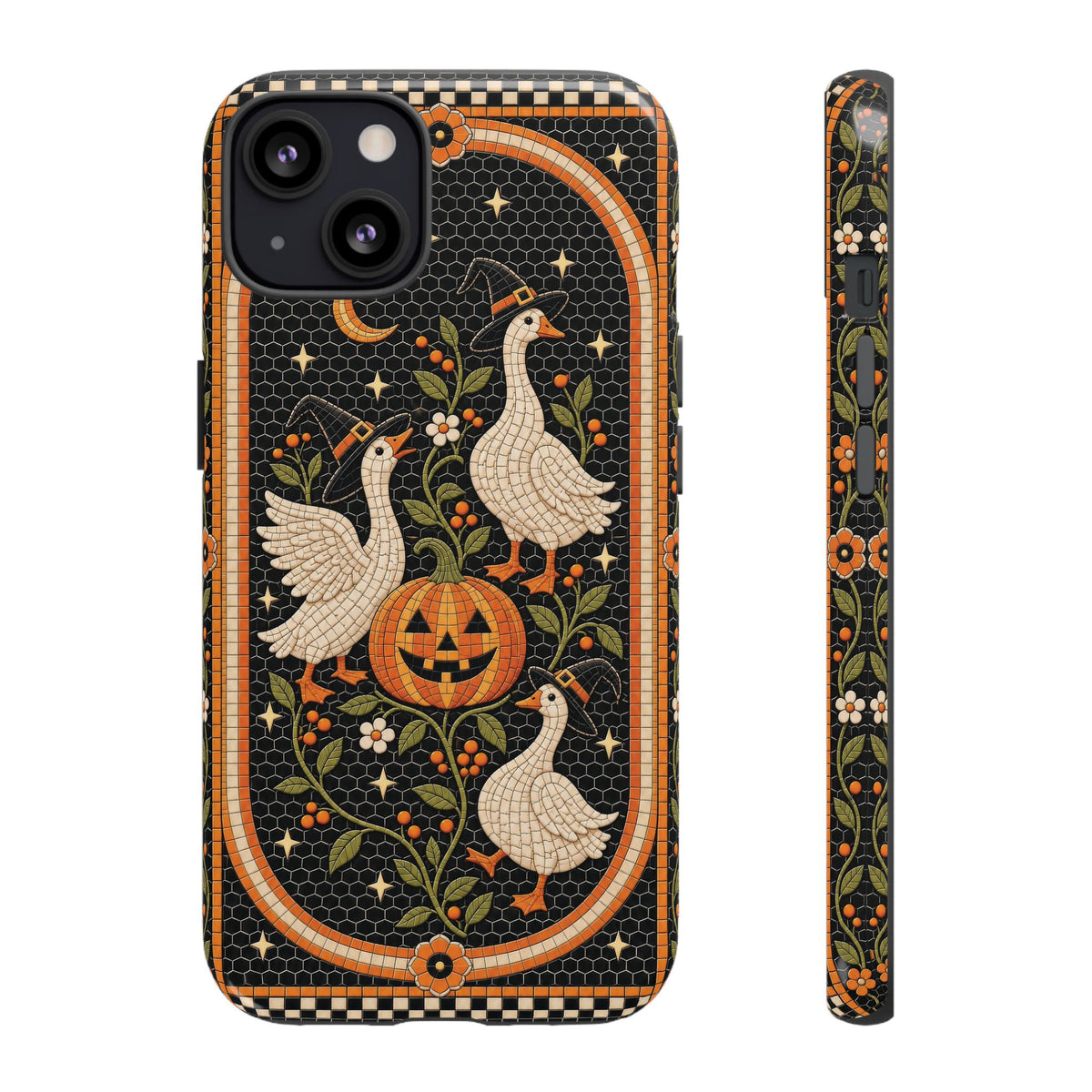 Halloween Goose Impact Resistant Phone Case