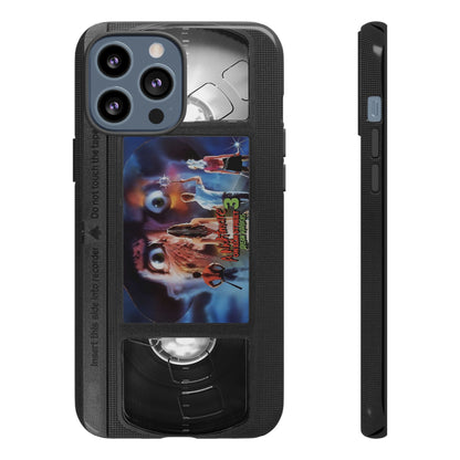 Nightmare 3 Impact Resistant VHS Phone Case