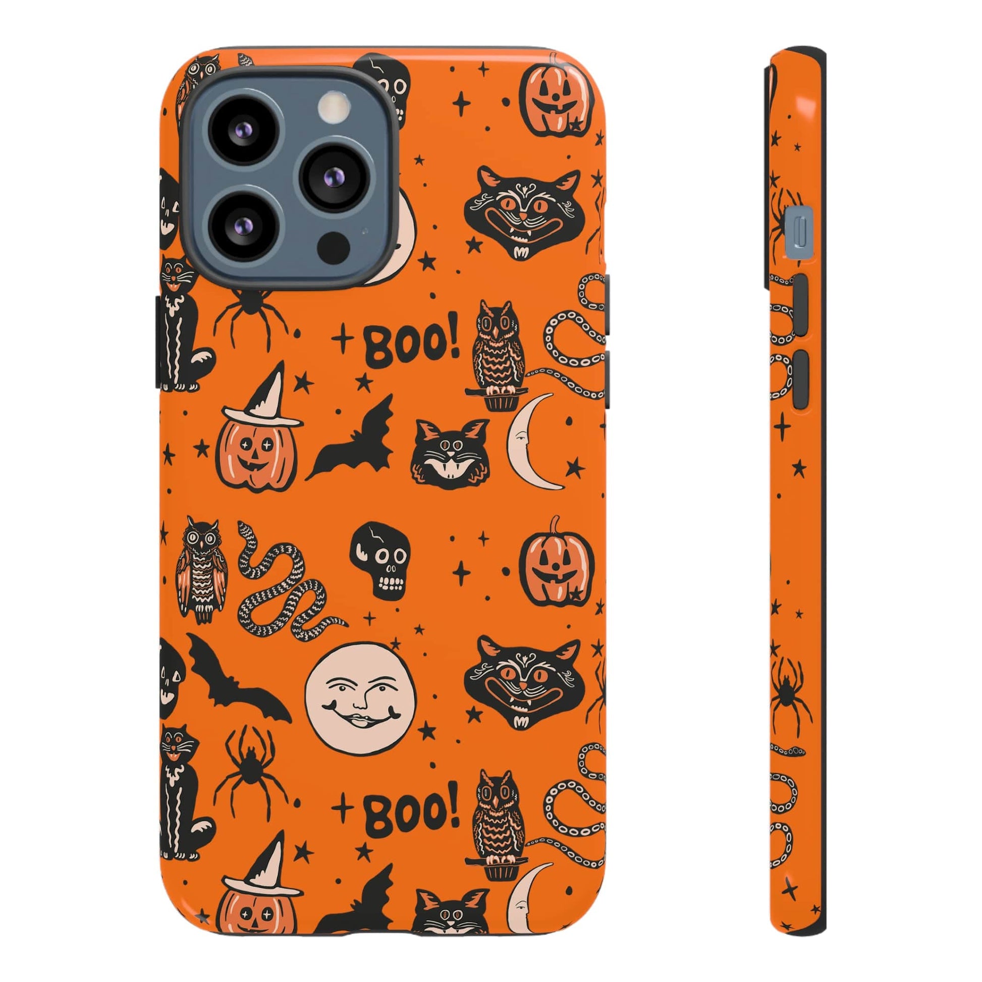 Vintage Halloween Impact Resistant Phone Case – Wearecrimsonclover Vintage Halloween Impact Resistant Phone Case – Wearecrimsonclover