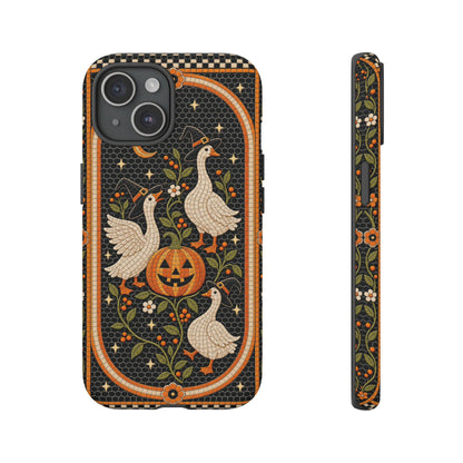 Halloween Goose Impact Resistant Phone Case