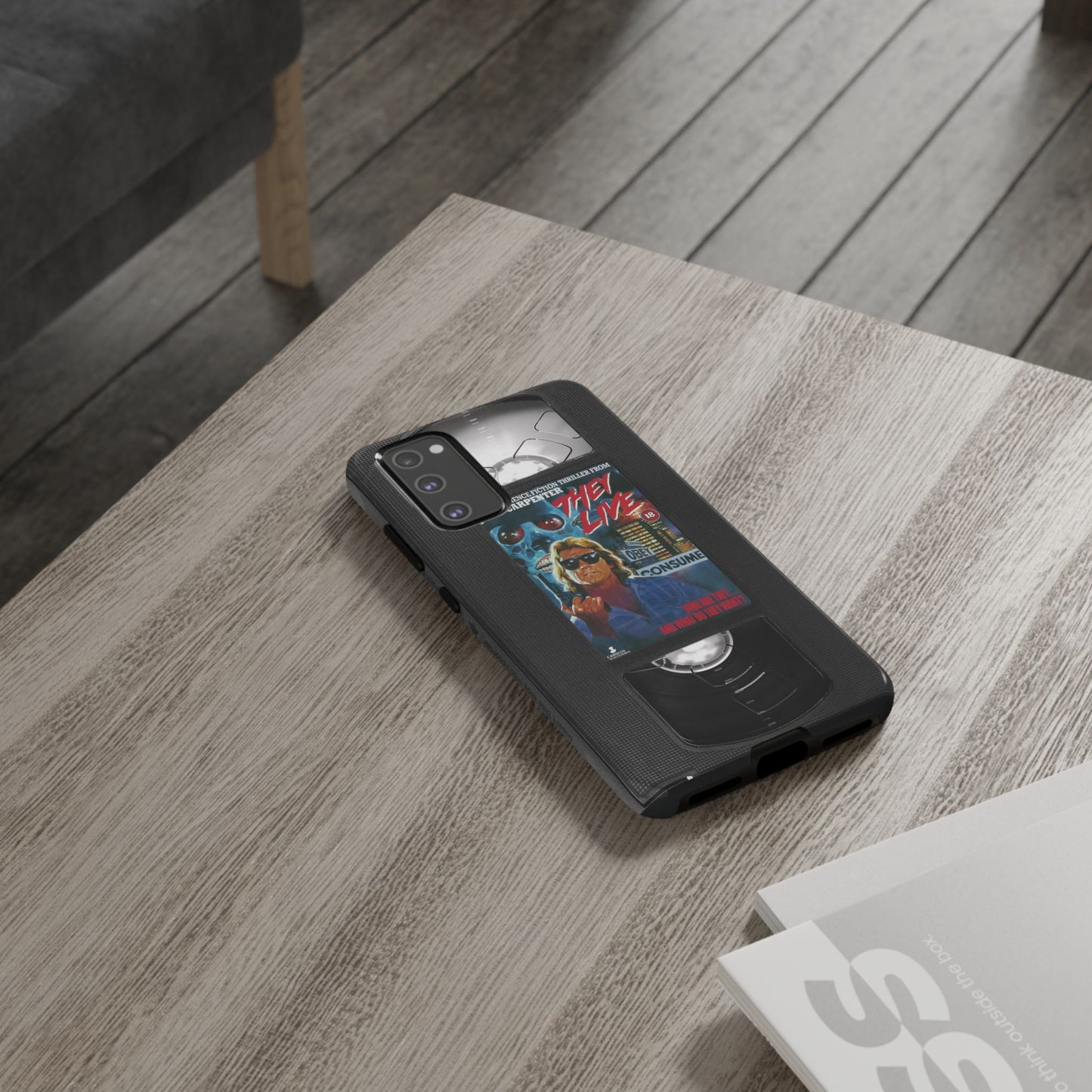 They Live Impact Resistant VHS Phone Case