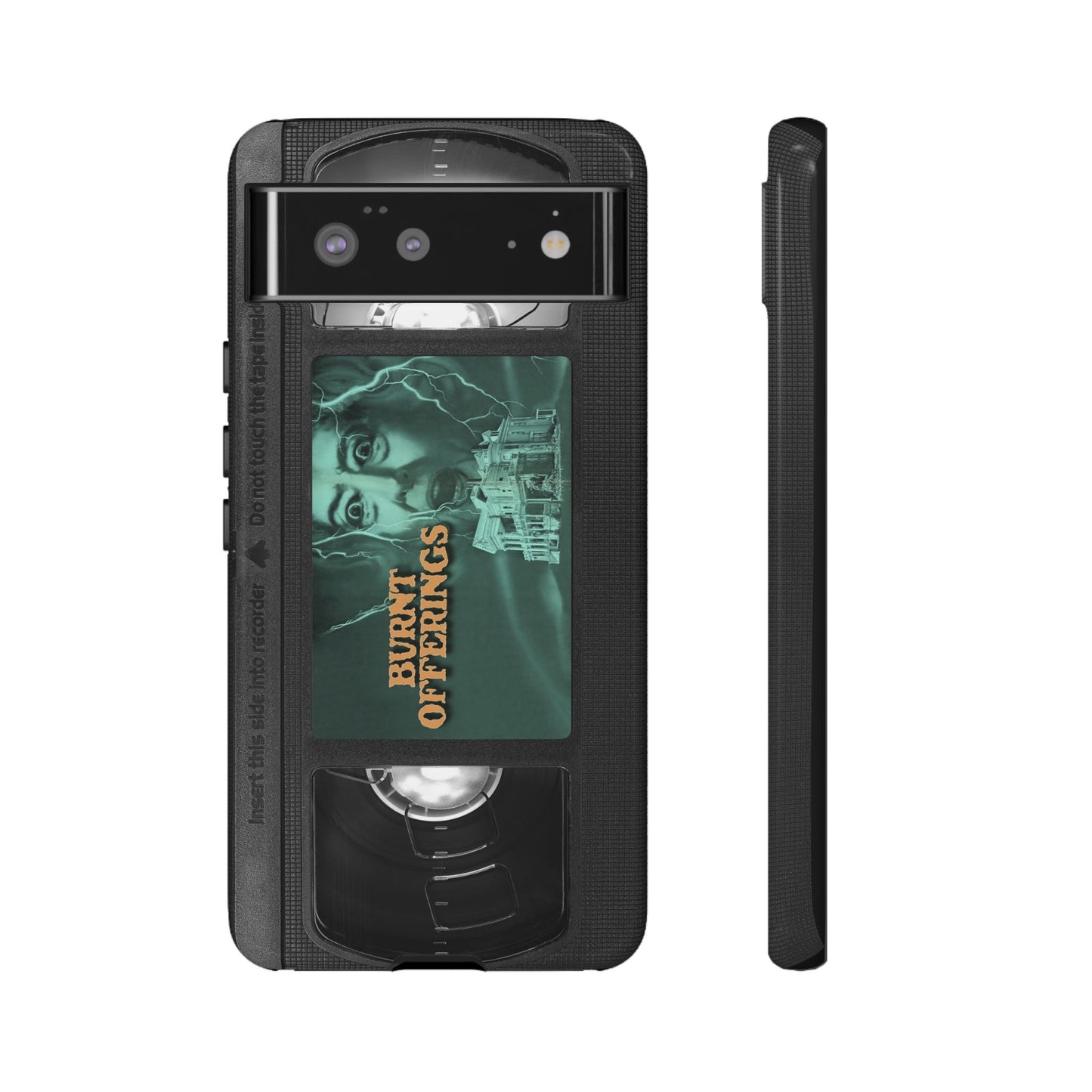 Burnt Offerings Impact Resistant VHS Phone Case