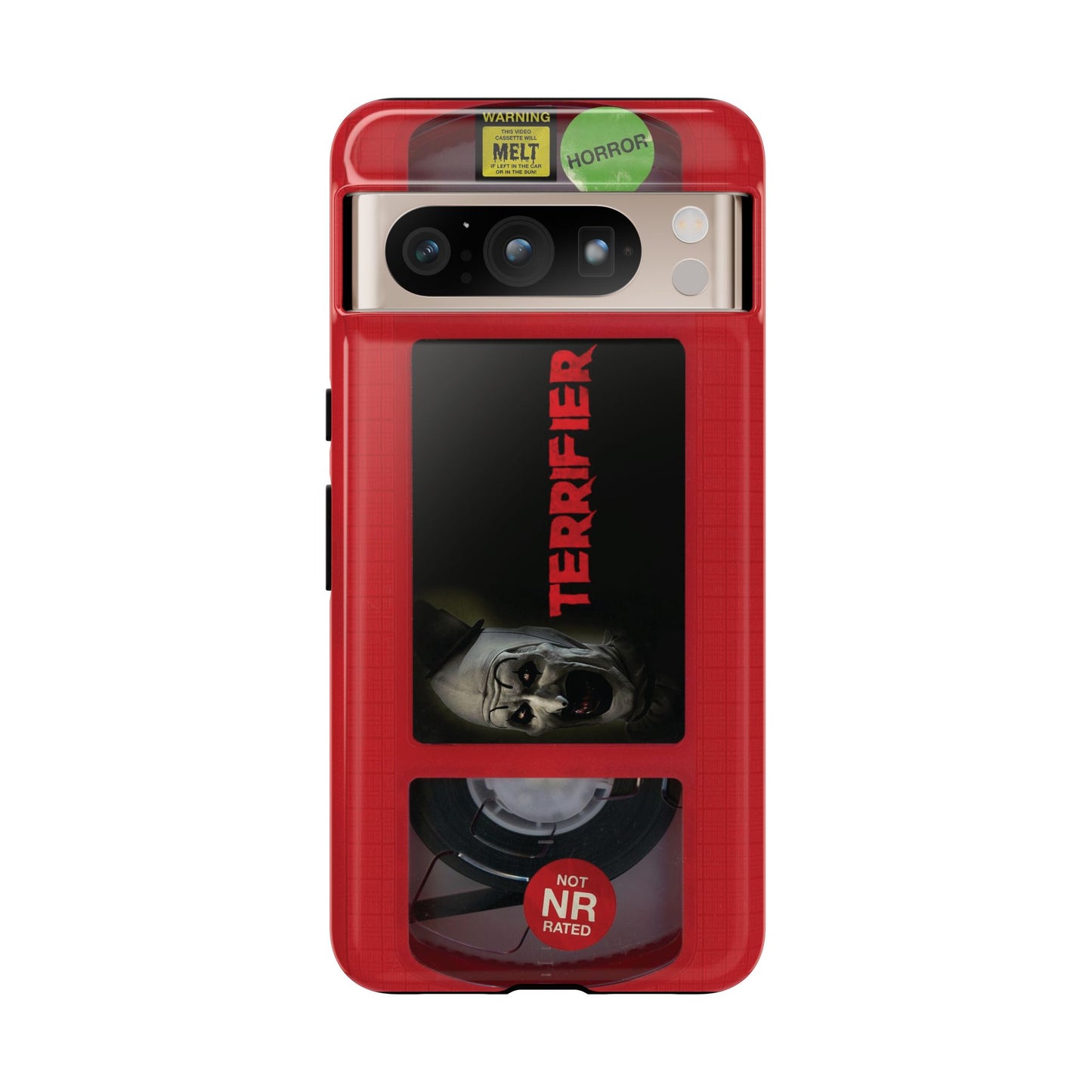Art Clown Impact Resistant VHS Phone Case