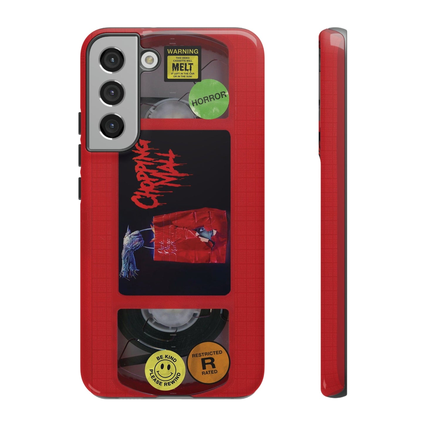 Chopping Mall Red Edition VHS Phone Case