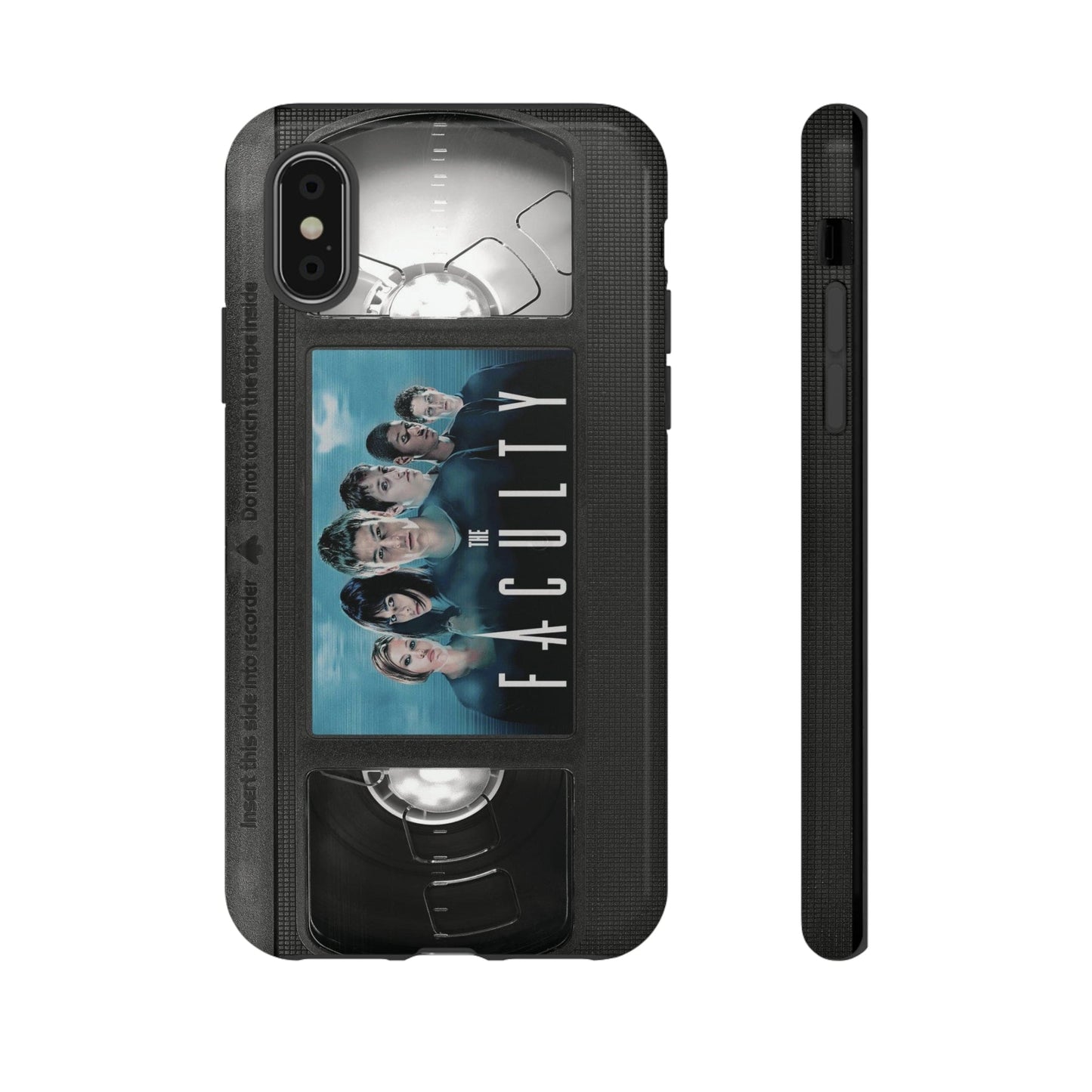 Faculty Impact Resistant VHS Phone Case