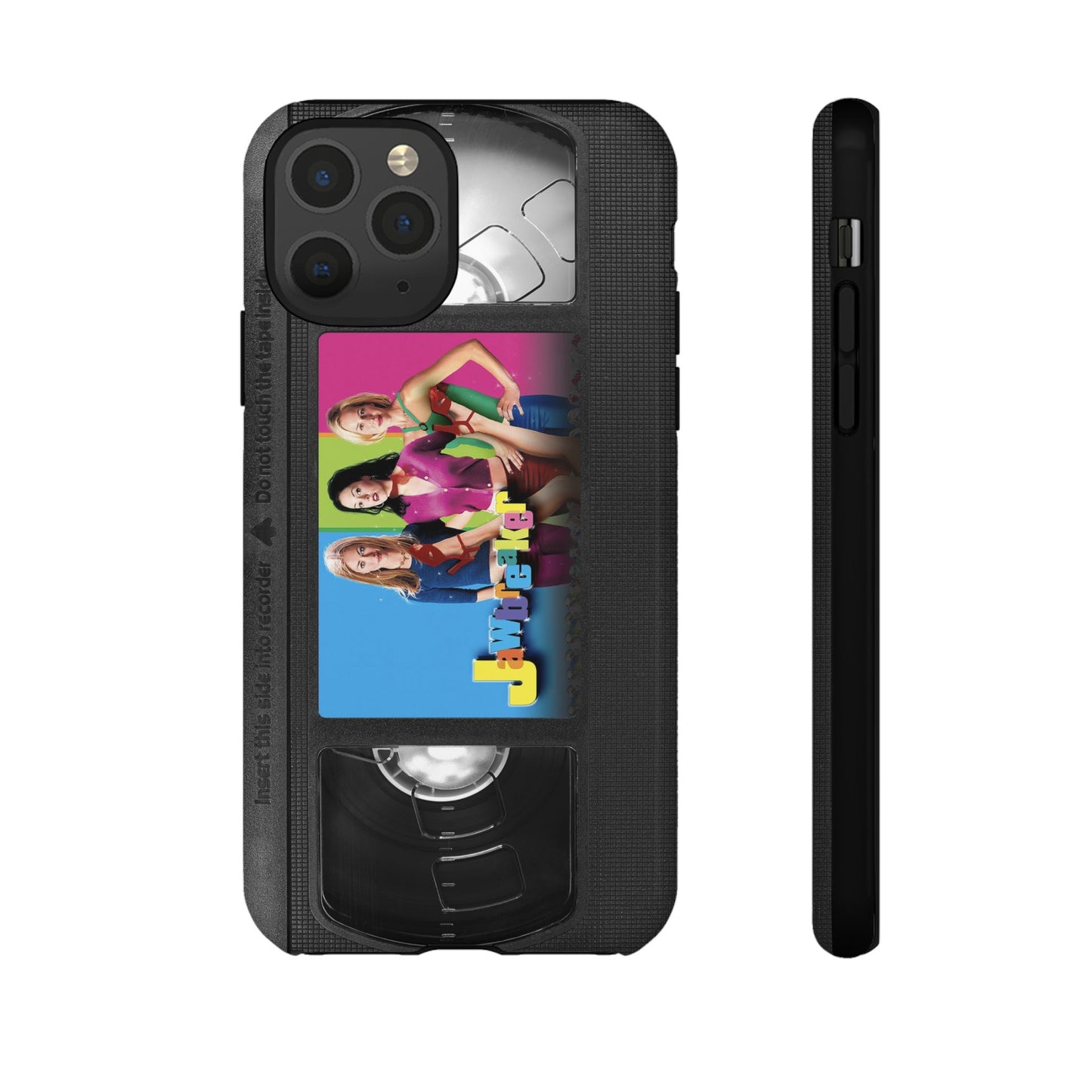 Jawbreaker Impact Resistant VHS Phone Case