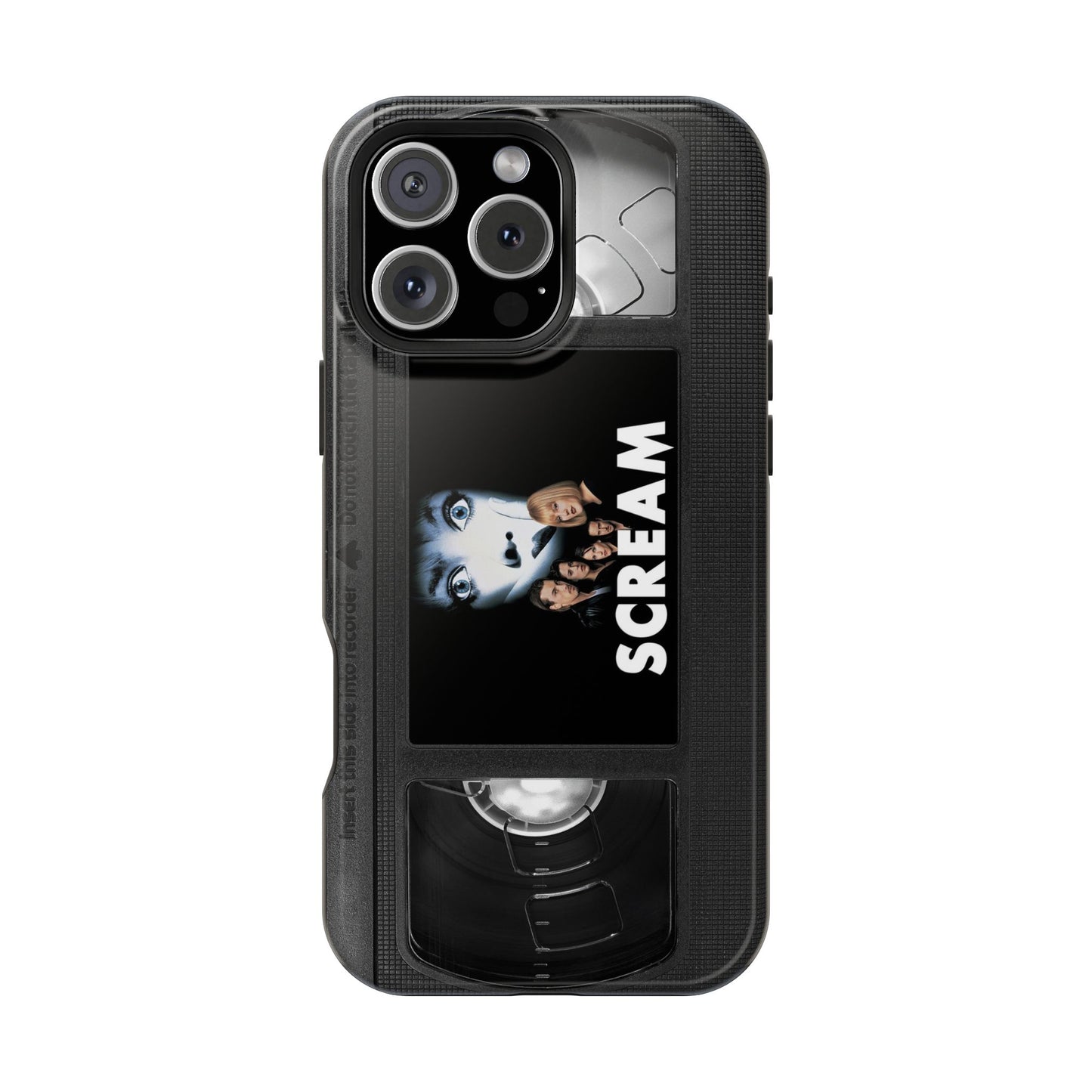 Scream MagSafe Impact Resistant VHS Phone Case