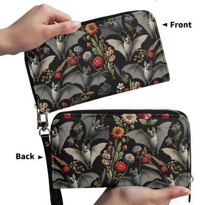 Nocturnal Pollinators Vegan Leather Wallet