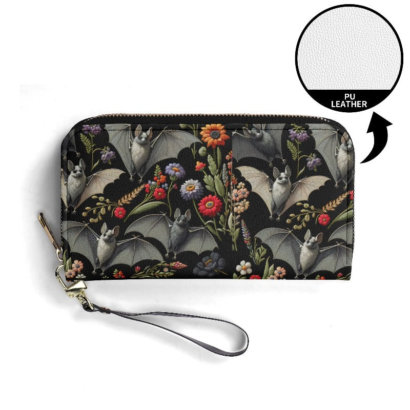 Nocturnal Pollinators Vegan Leather Wallet