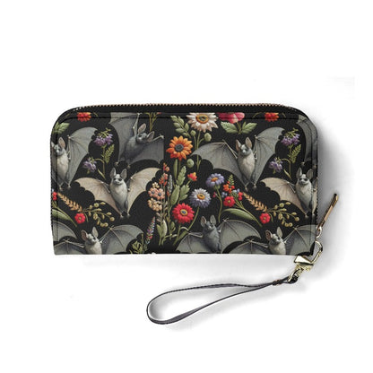 Nocturnal Pollinators Vegan Leather Wallet