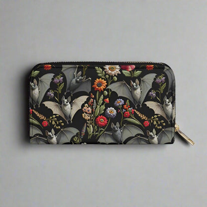 Nocturnal Pollinators Vegan Leather Wallet