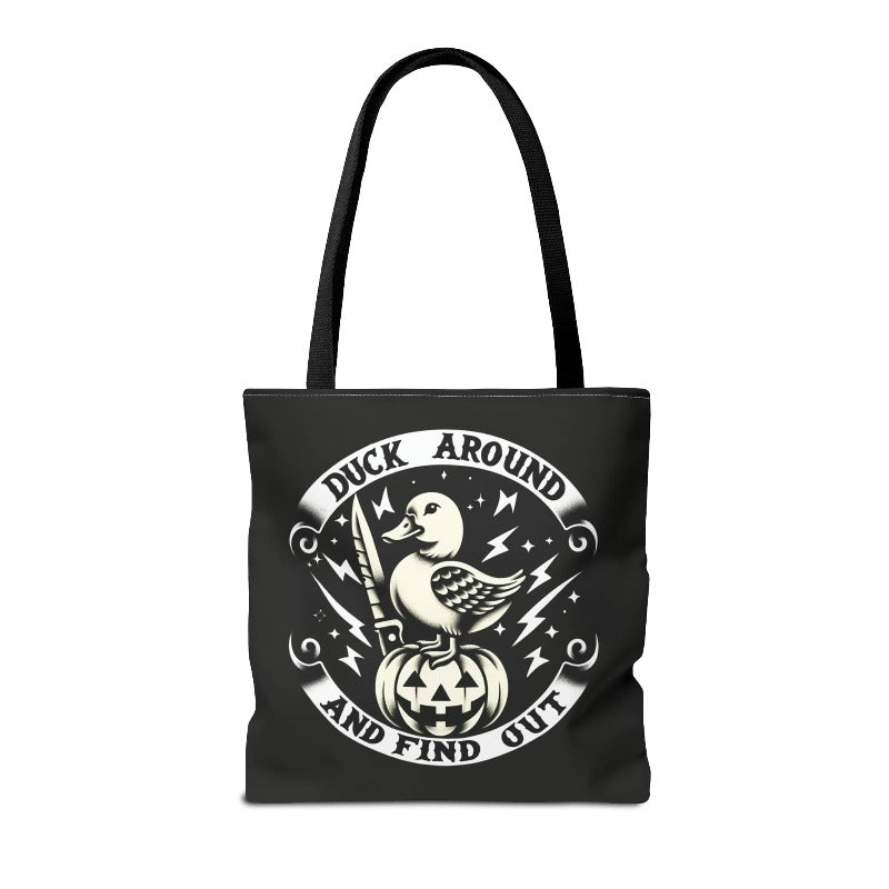 Duck Around Tote Bag