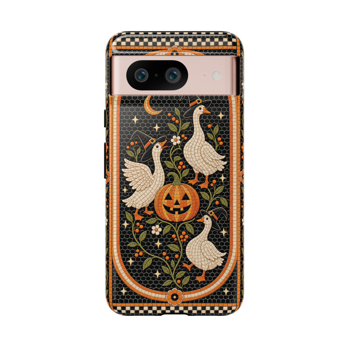 Halloween Goose Impact Resistant Phone Case
