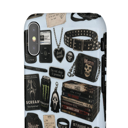 Emo 2000s Nostalgiacore Phone Case