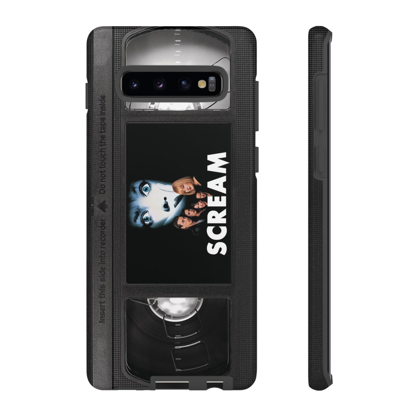 Scream VHS Impact Resistant iPhone Case