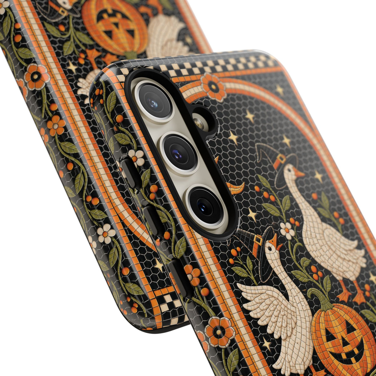 Halloween Goose Impact Resistant Phone Case