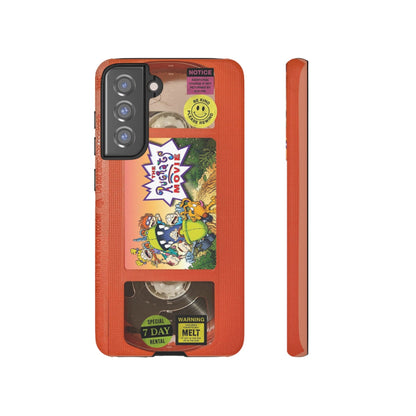 Rugrats Orange Edition VHS Phone Case