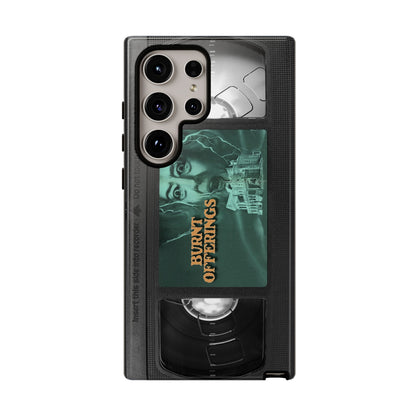 Burnt Offerings Impact Resistant VHS Phone Case