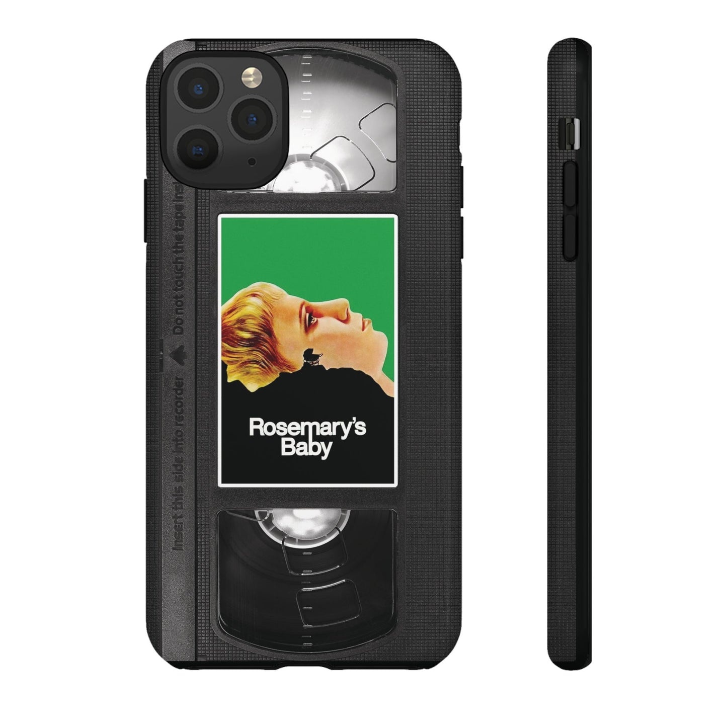 Rosemary's Baby Impact Resistant VHS Phone Case