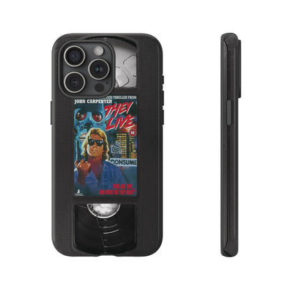 They Live Impact Resistant VHS Phone Case