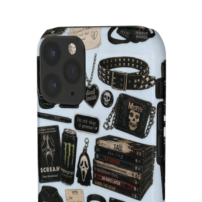 Emo 2000s Nostalgiacore Phone Case