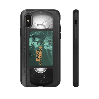 Burnt Offerings Impact Resistant VHS Phone Case