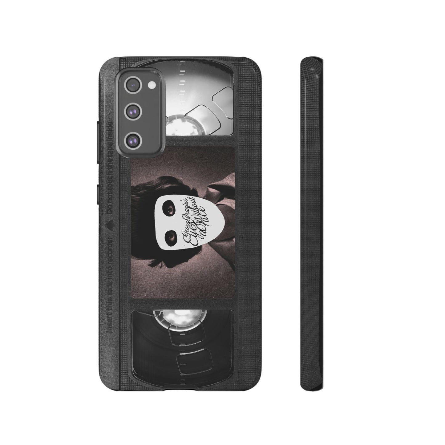 Eyes Without A Face Impact Resistant VHS Phon Case