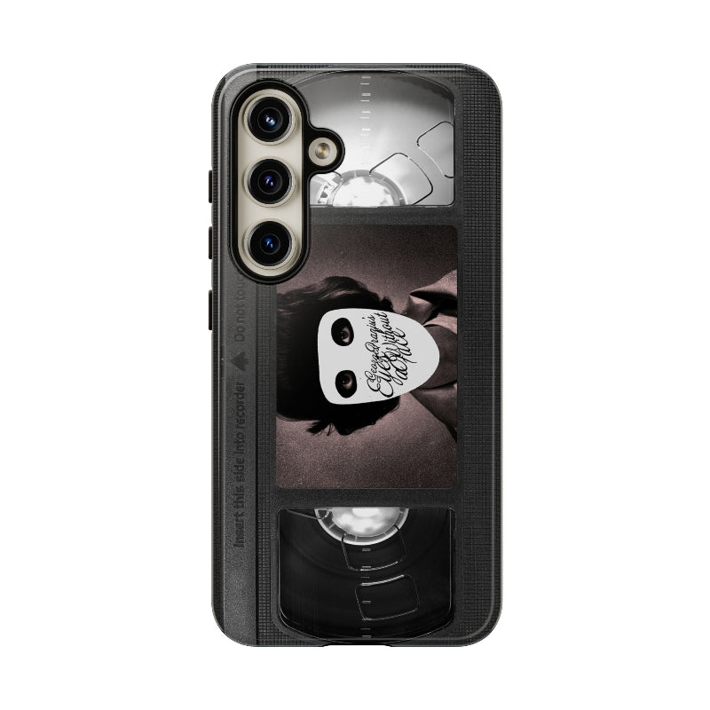 Eyes Without A Face Impact Resistant VHS Phon Case