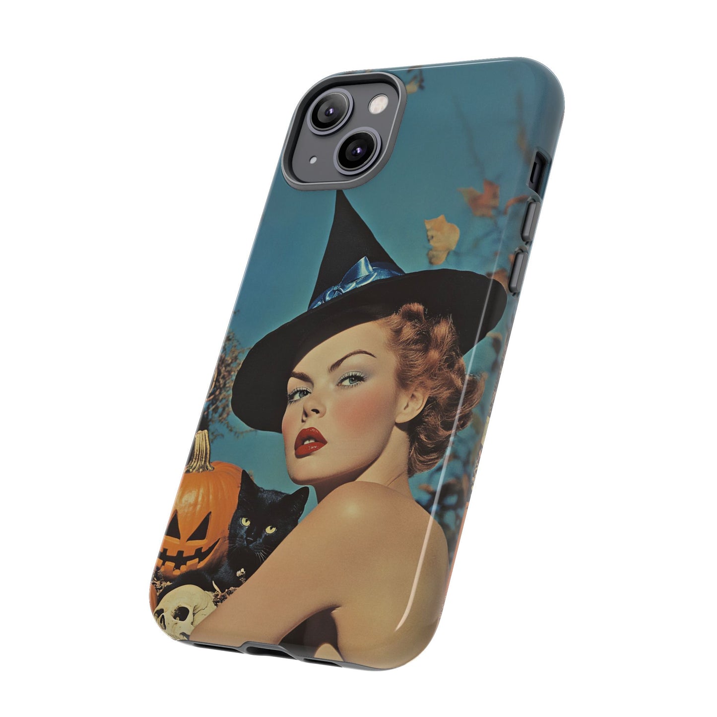 Retro 50s Ginger Witch