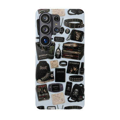 Emo 2000s Nostalgiacore Phone Case