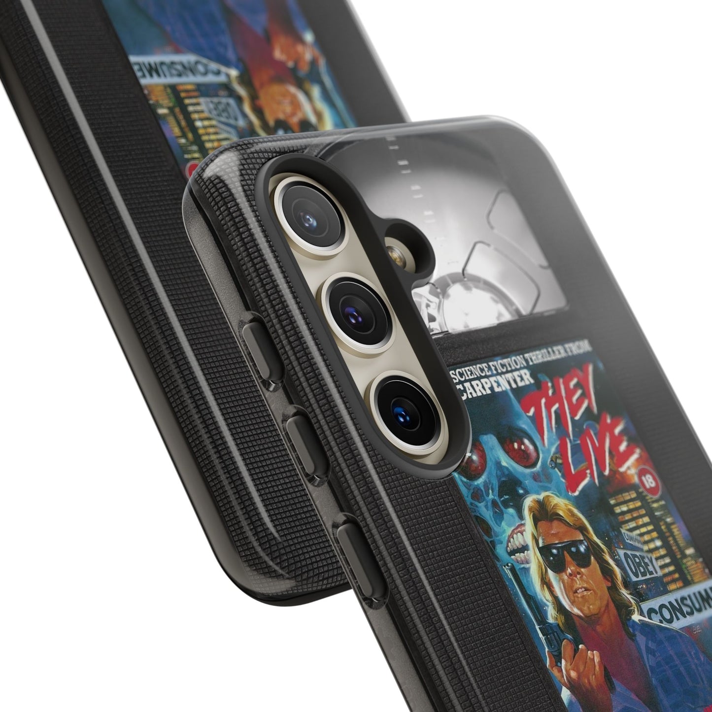 They Live Impact Resistant VHS Phone Case