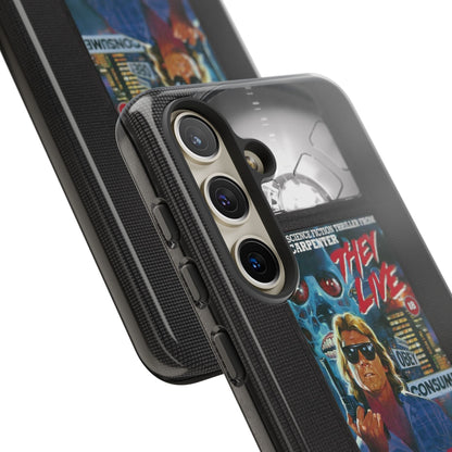 They Live Impact Resistant VHS Phone Case