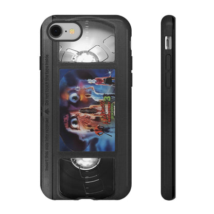 Nightmare 3 Impact Resistant VHS Phone Case