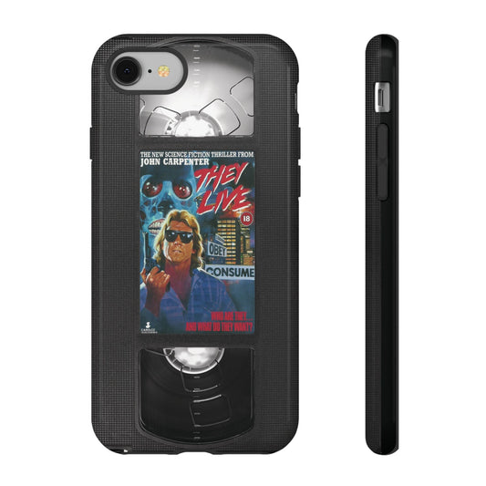 They Live Impact Resistant VHS Phone Case