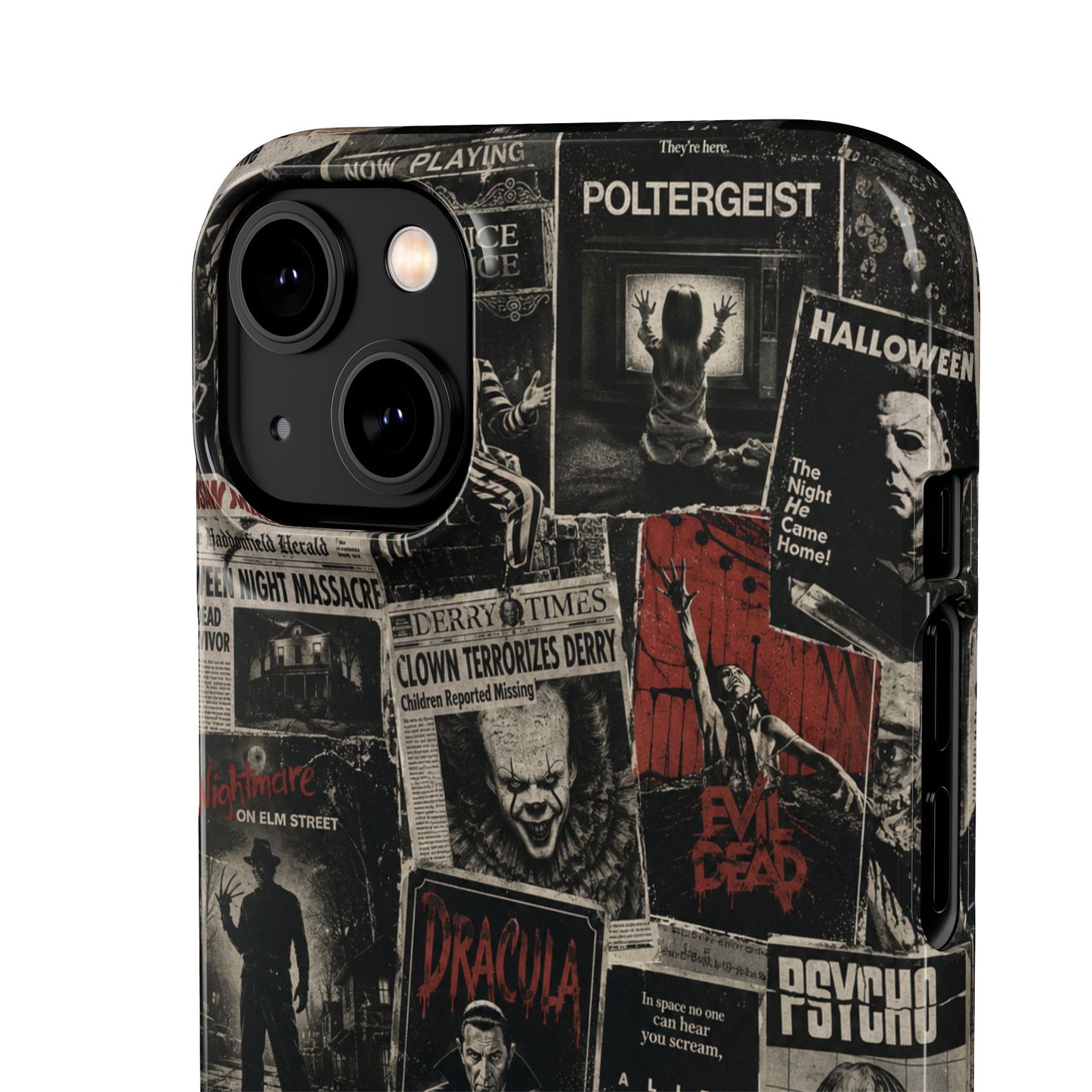 Horror Classics 1 Impact Resistant VHS PHone Case