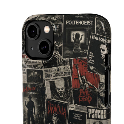 Horror Classics 1 Impact Resistant VHS PHone Case