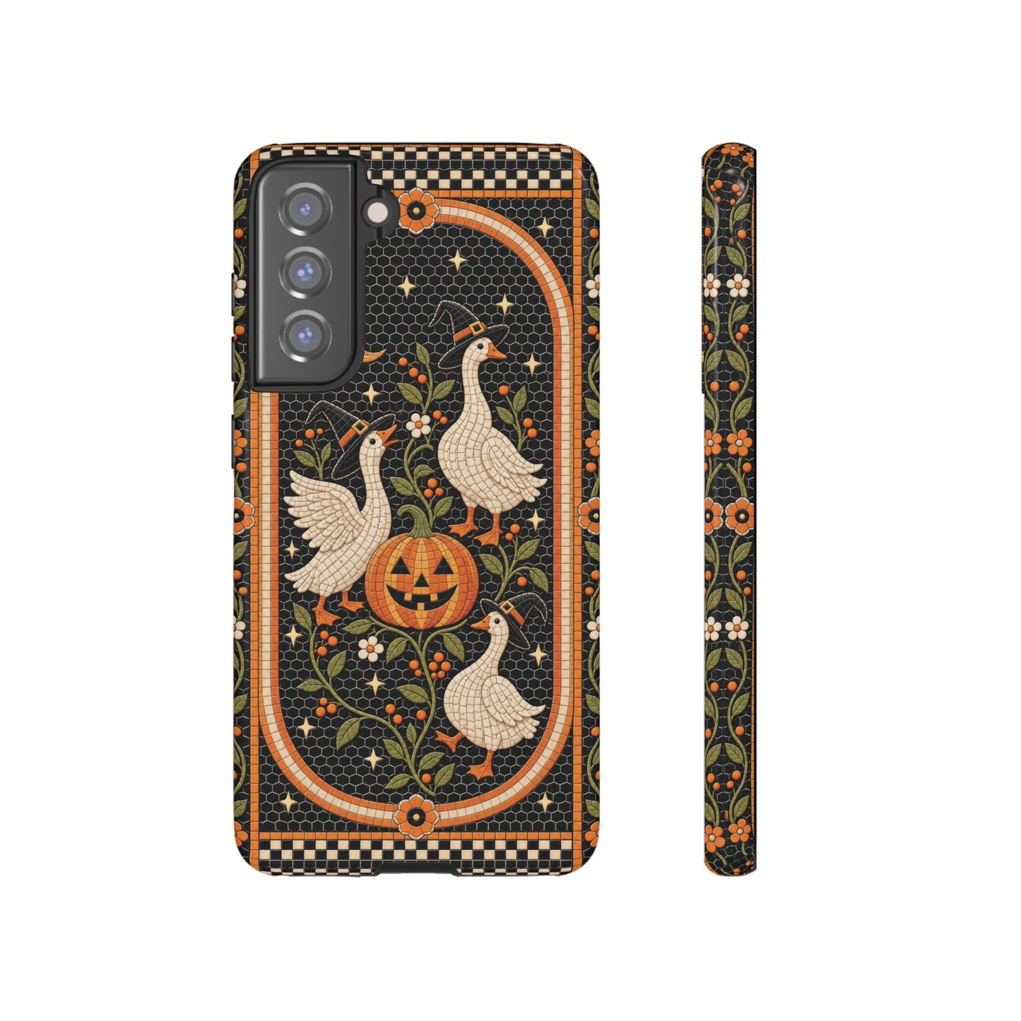 Halloween Goose Impact Resistant Phone Case