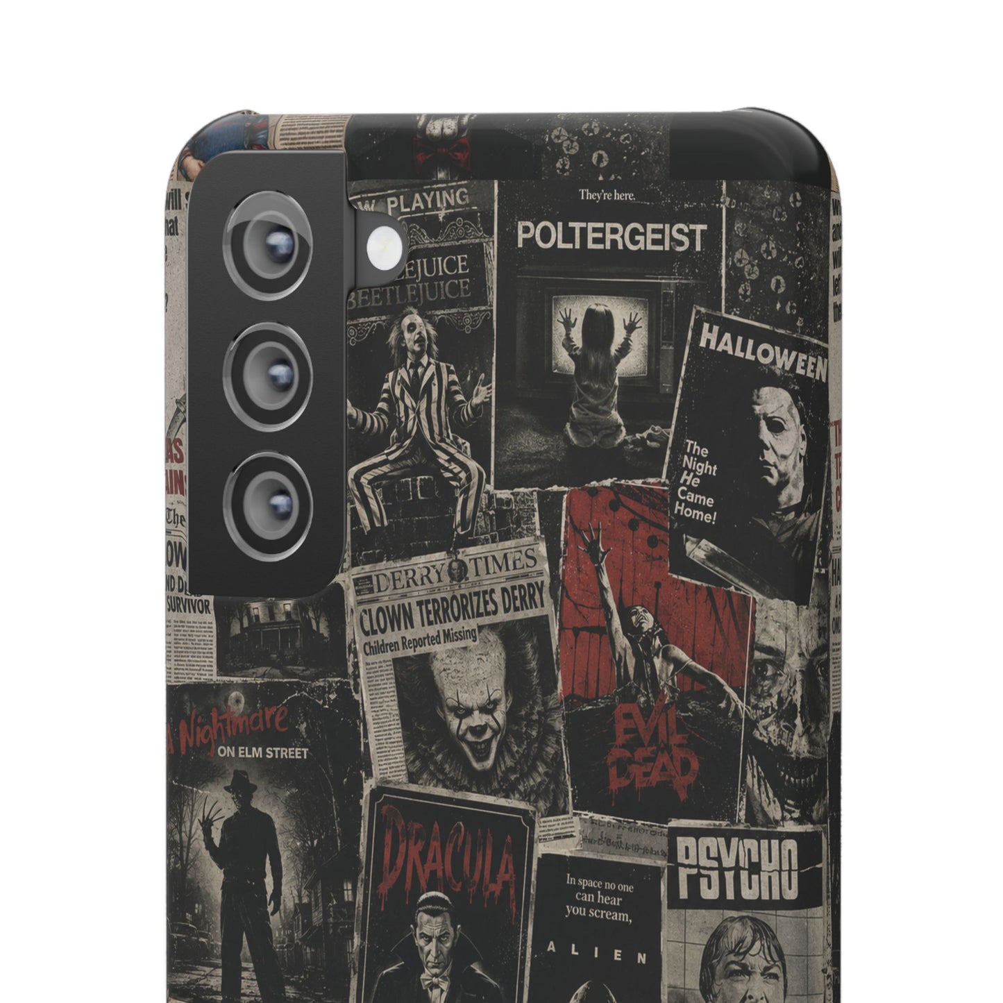 Horror Classics 1 Impact Resistant VHS PHone Case