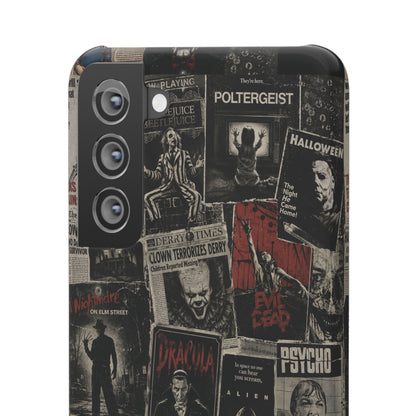 Horror Classics 1 Impact Resistant VHS PHone Case