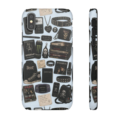 Emo 2000s Nostalgiacore Phone Case