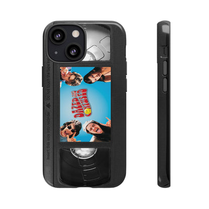 Dazed Impact Resistant VHS Phone Case