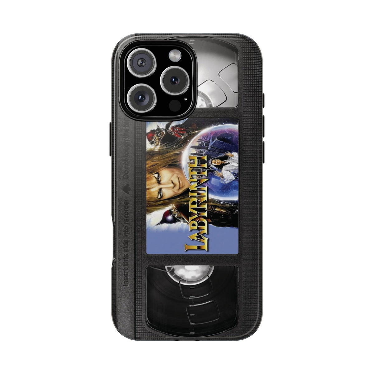 Labyrinth Impact Resistant VHS Phone Case