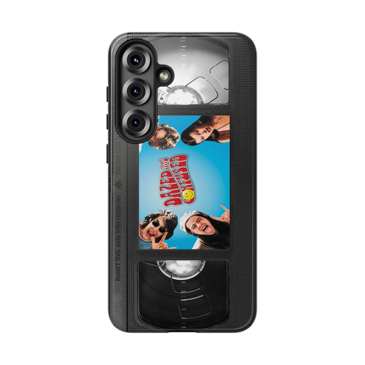 Dazed Impact Resistant VHS Phone Case