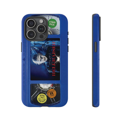 Hellraiser Blue Limited Edition Impact Resistant VHS Phone Case
