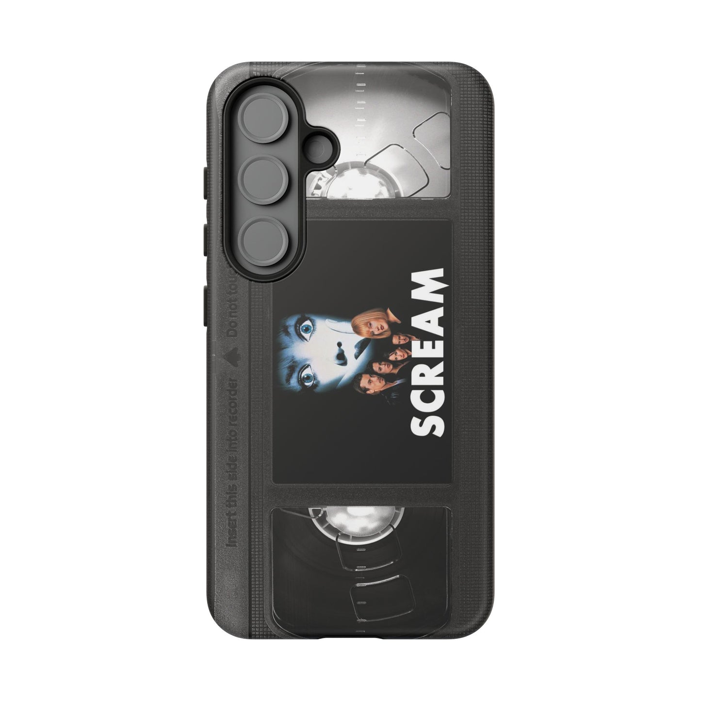 Scream VHS Impact Resistant iPhone Case