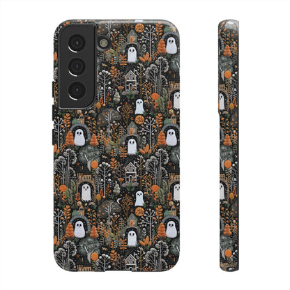 Ghostly House Phone Case