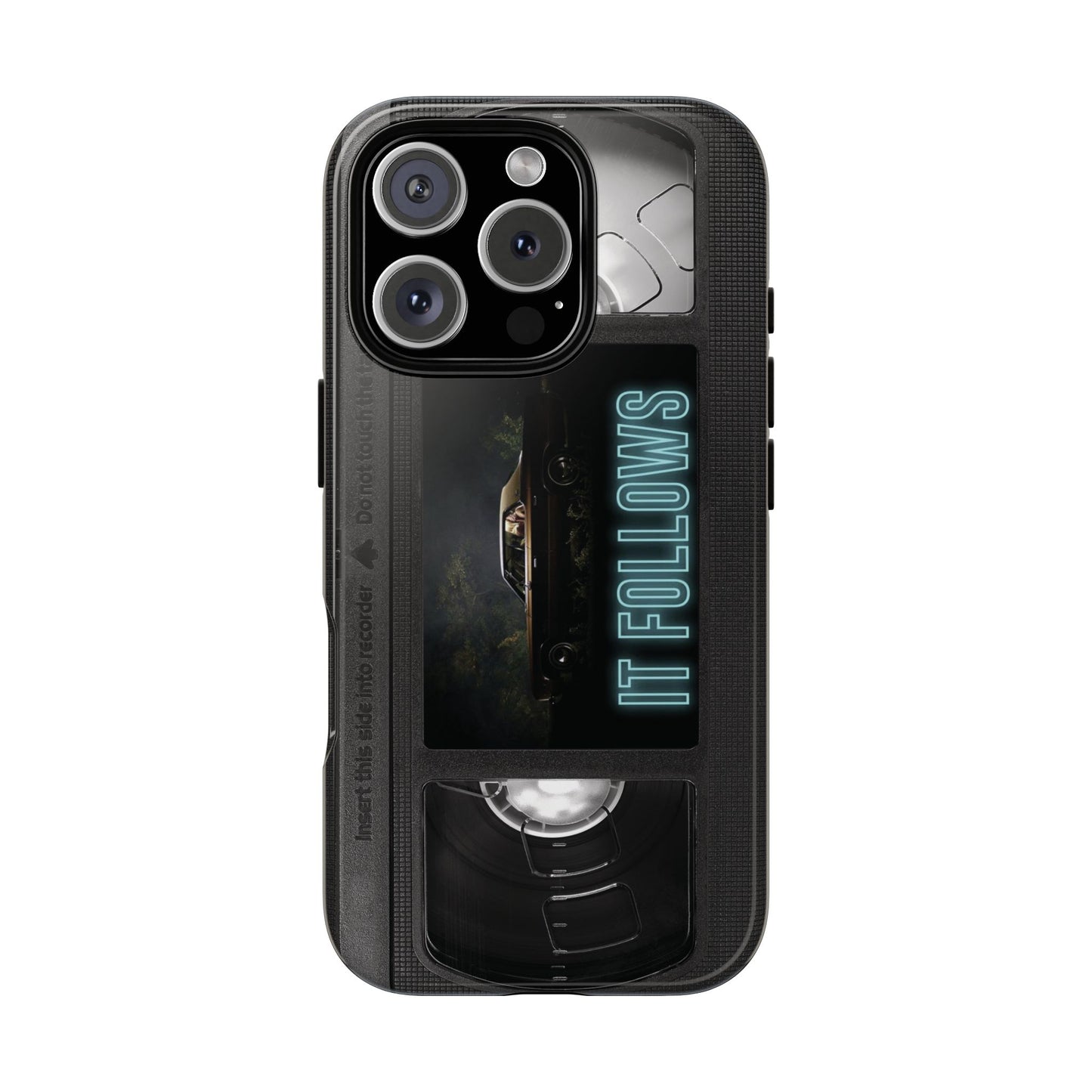 It Follows Impact Resistant VHS Phone Case